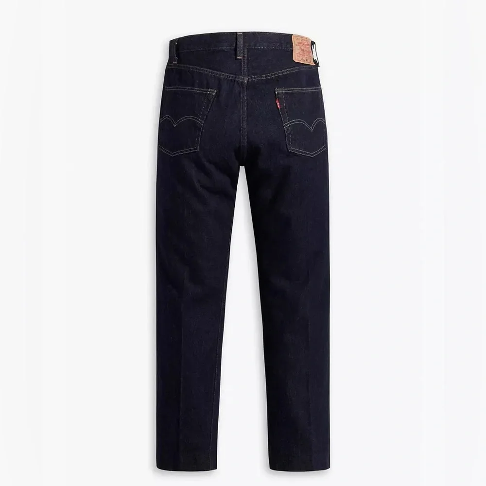 NWT Levi's Men's Selvedge dark wash Jeans straight leg 33w 30L